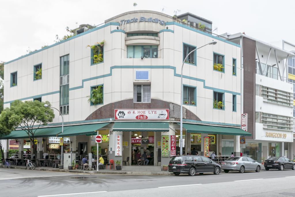 Rangoon Hostel Сингапур Экстерьер фото