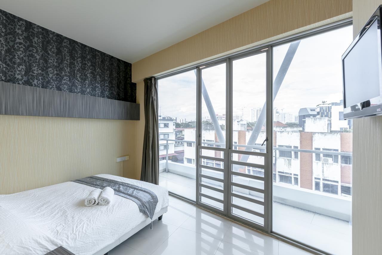 Rangoon Hostel Сингапур Экстерьер фото